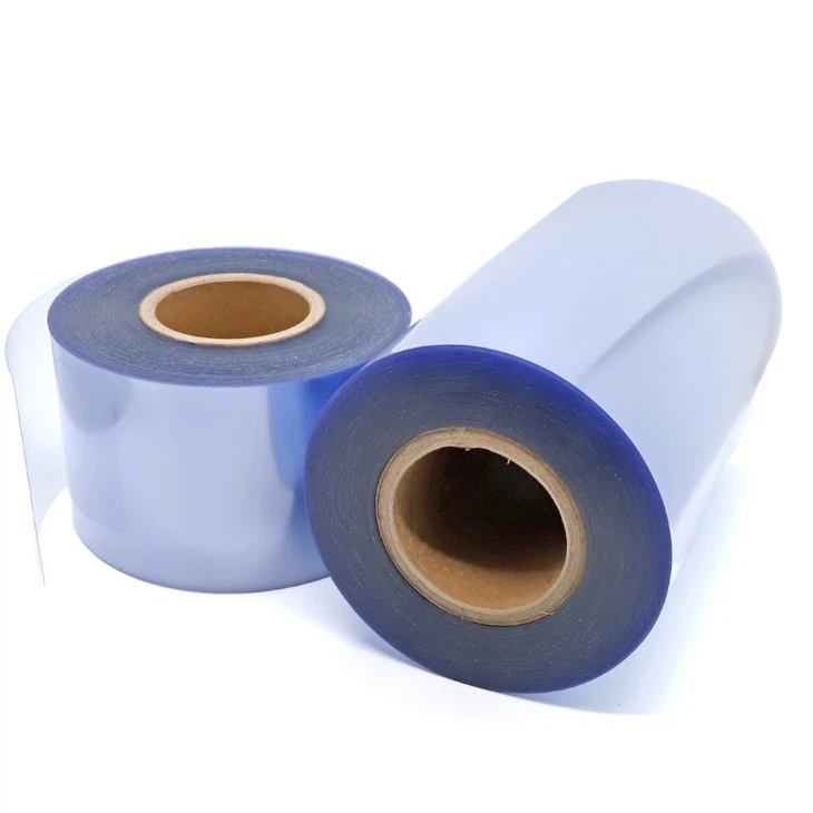 Transparent And Colour Rigid PVC Plastic Film For Thermoforming