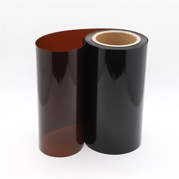 Transparent And Colour Rigid PVC Plastic Film For Thermoforming