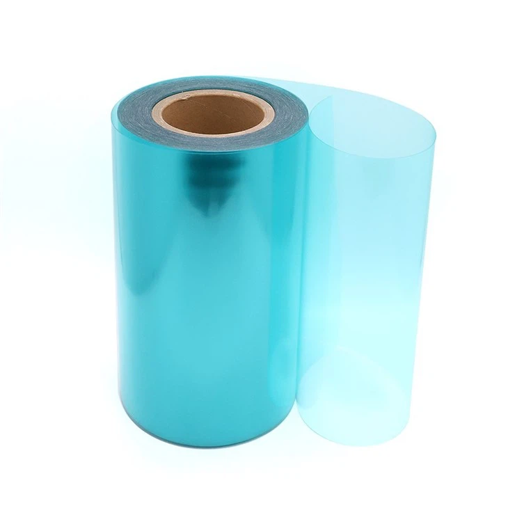 Transparent And Colour Rigid PVC Plastic Film For Thermoforming