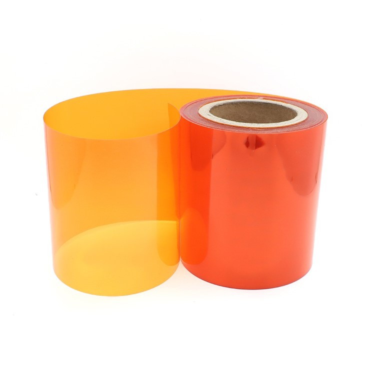 Trantparent Plasitc PVC Film In Roll