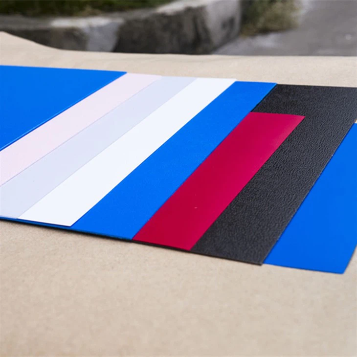 Color Matte PVC Plastic Sheet
