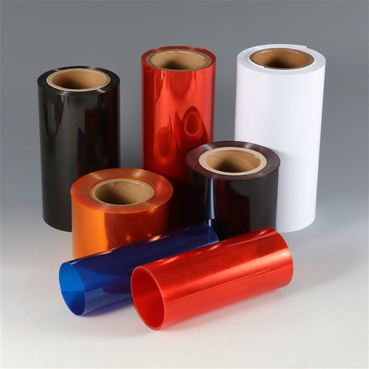 Colored PVC Film for Pharmaceutical Packaging