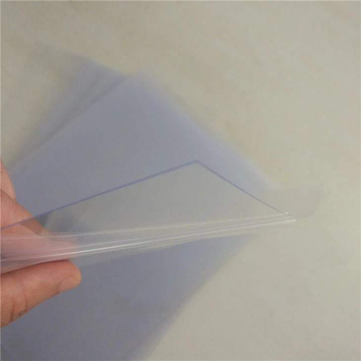 Rigid PVC Sheet for Folding Box