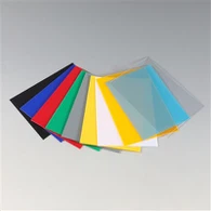 ورقة ملونة PVC للتزيين