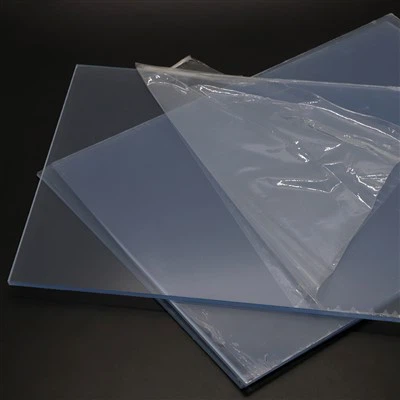 ورقة PVC شفافة لقطعة النافذة