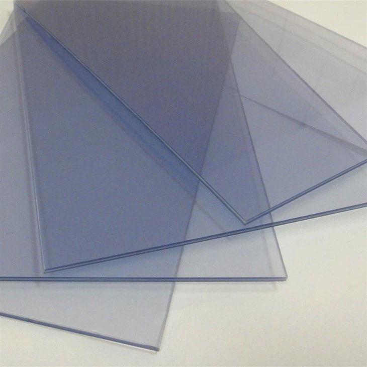 Thick PVC Sheet Like Glass For Window