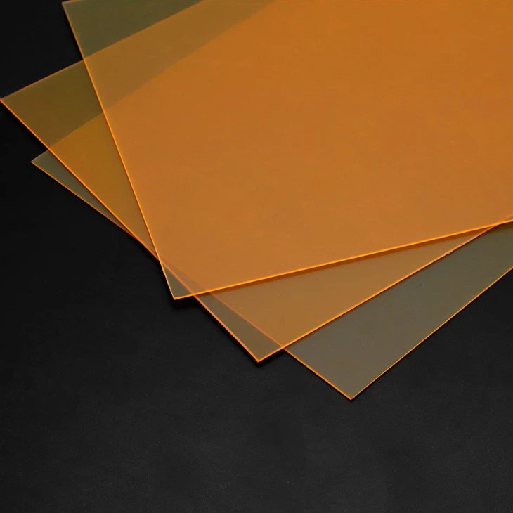 Thin Colored PVC Sheet Used For Silkscreen Printing
