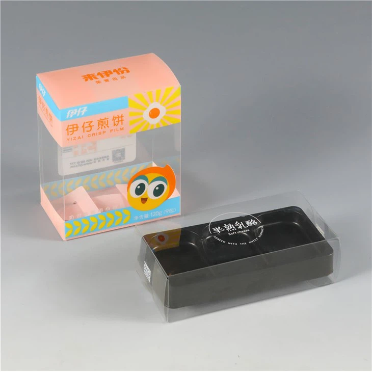 Thin PVC Sheet Like Window For Box Packaging